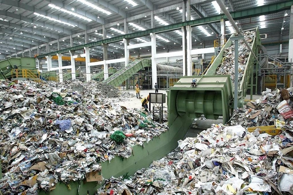 廢紙回收處理